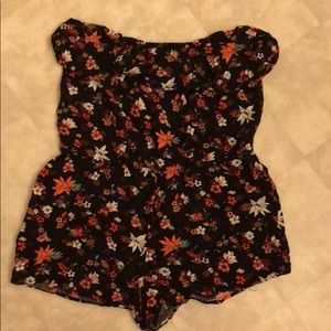 Strapless Romper